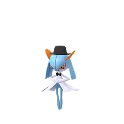 Tophat Kirlia shiny
