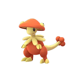 Breloom shiny
