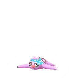 Visor Slakoth shiny