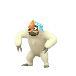 Visor Vigoroth shiny