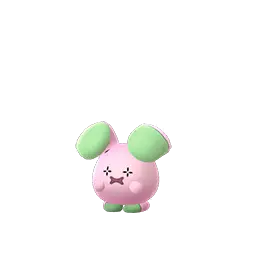 Whismur shiny