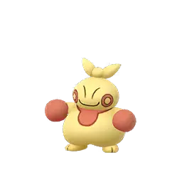 Makuhita shiny