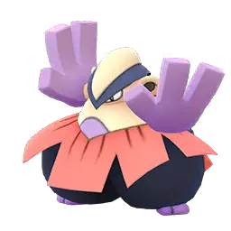 Hariyama shiny