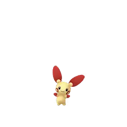 Plusle shiny