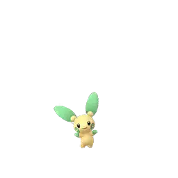 Minun shiny