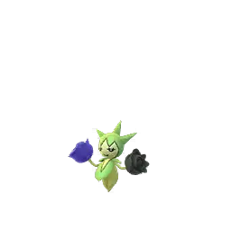 Roselia shiny