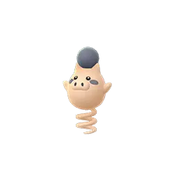 Spoink shiny
