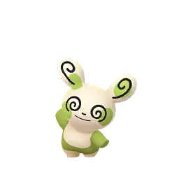 Spinda 1 shiny