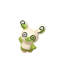 Spinda 3 shiny