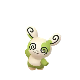 Spinda 4 shiny