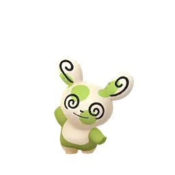 Spinda 5 shiny