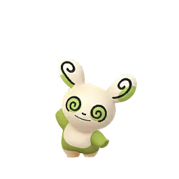 Spinda 6 shiny