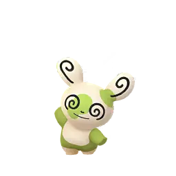 Spinda 7 shiny