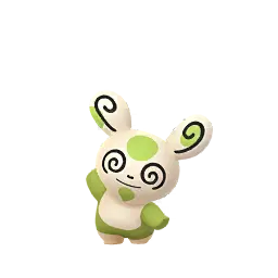 Spinda 8 shiny