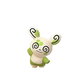 Spinda 9 shiny
