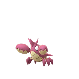 Corphish shiny