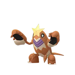 Crawdaunt shiny