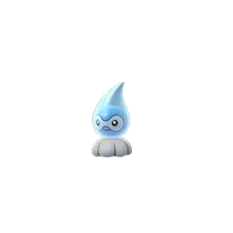 Castform (Rainy) shiny