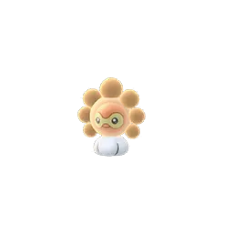 Castform (Sunny) shiny