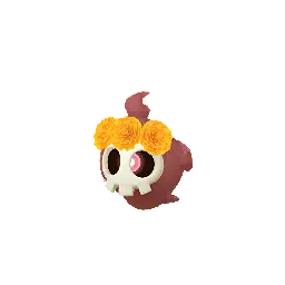 Cempasuchil Duskull shiny