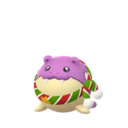 Holiday Spheal shiny