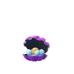 Clamperl shiny