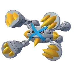 Mega-Metagross (Shiny)