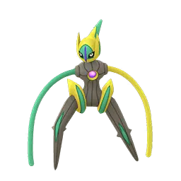 Deoxys (Speed) (Shiny)