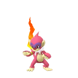 Monferno (Shiny)