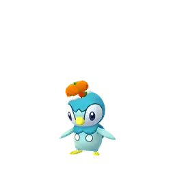 Halloween Piplup shiny