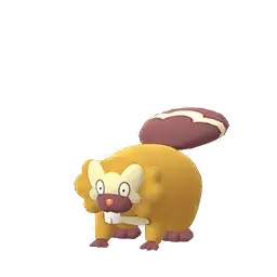 Bibarel shiny