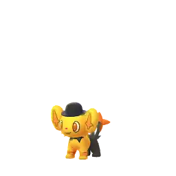 Tophat Shinx shiny