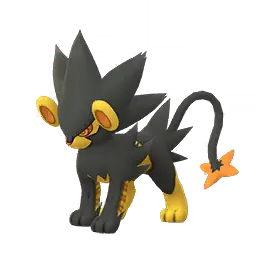Luxray shiny