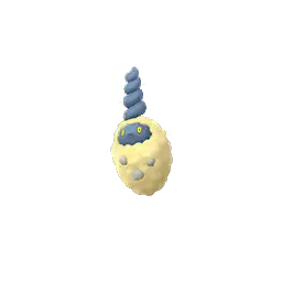 Burmy (Sandy) shiny