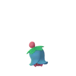 Cherrim (Overcast) shiny