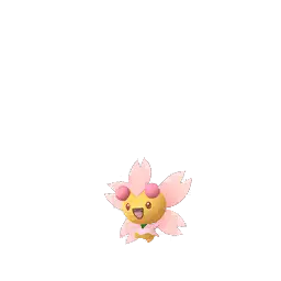 Cherrim (Sunshine) shiny