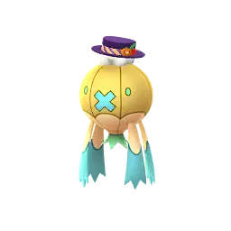 Halloween Drifblim shiny