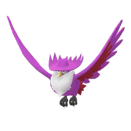 Honchkrow shiny