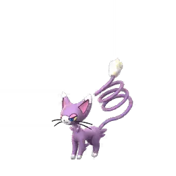 Glameow shiny