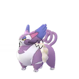 Purugly shiny