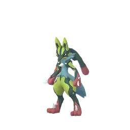 Mega-Lucario (Shiny)