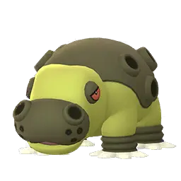 Hippowdon shiny