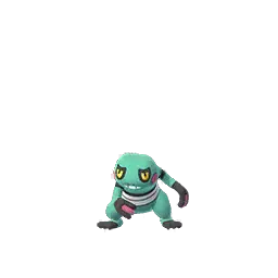 Croagunk shiny