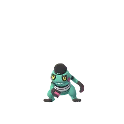Cap Croagunk shiny
