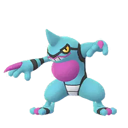 Toxicroak shiny