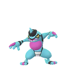 Cap Toxicroak shiny