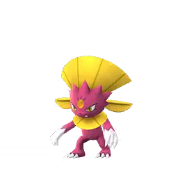 Weavile shiny