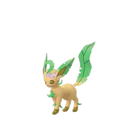 Crown Leafeon shiny