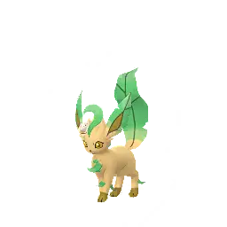 Explorer Leafeon shiny