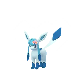 Cherry Glaceon shiny